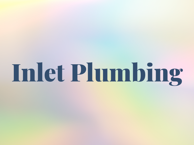 Inlet Plumbing