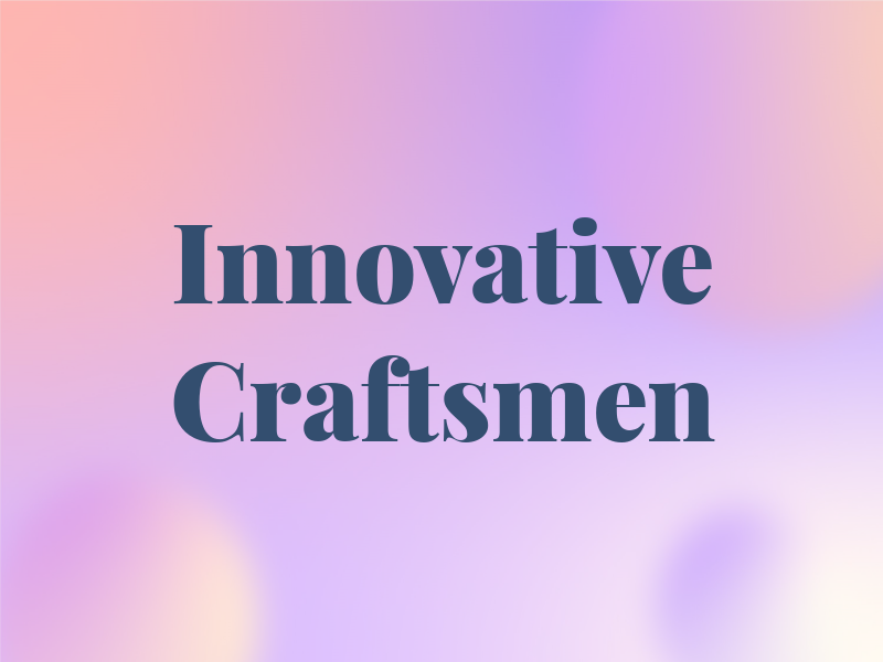 Innovative Craftsmen