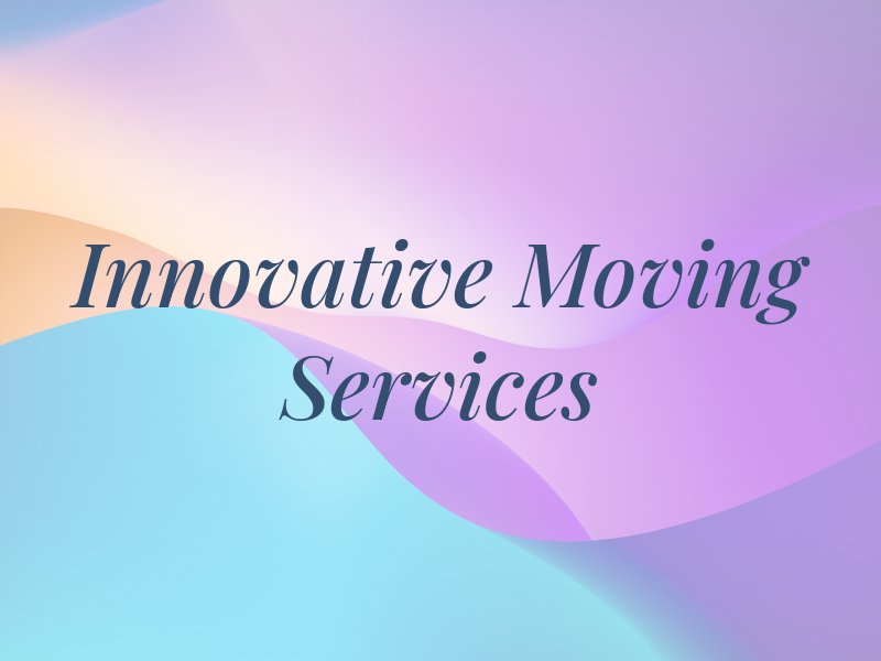 Innovative Moving Services