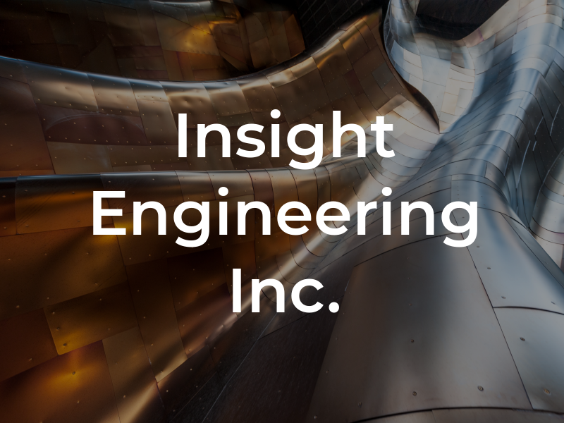 Insight Engineering Inc.