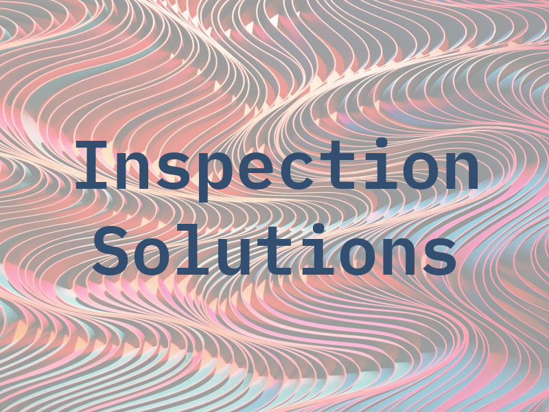Inspection Solutions
