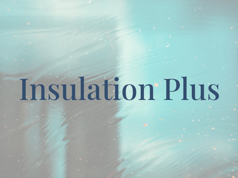 Insulation Plus