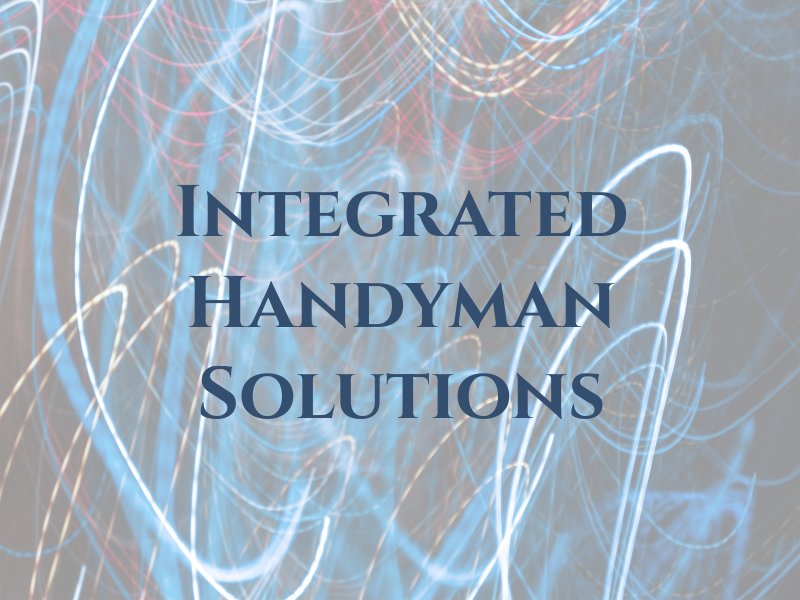 Integrated Handyman Solutions