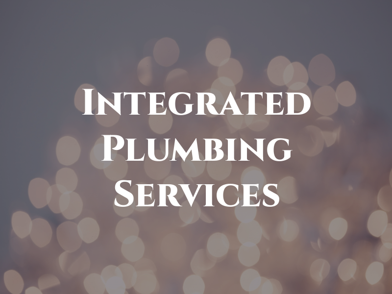 Integrated Plumbing Services