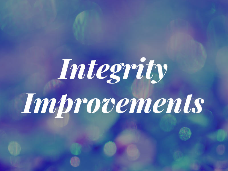 Integrity Improvements