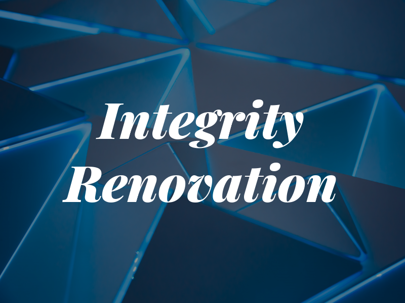 Integrity Renovation