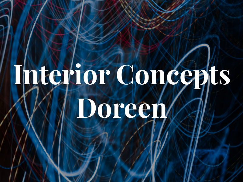 Interior Concepts by Doreen