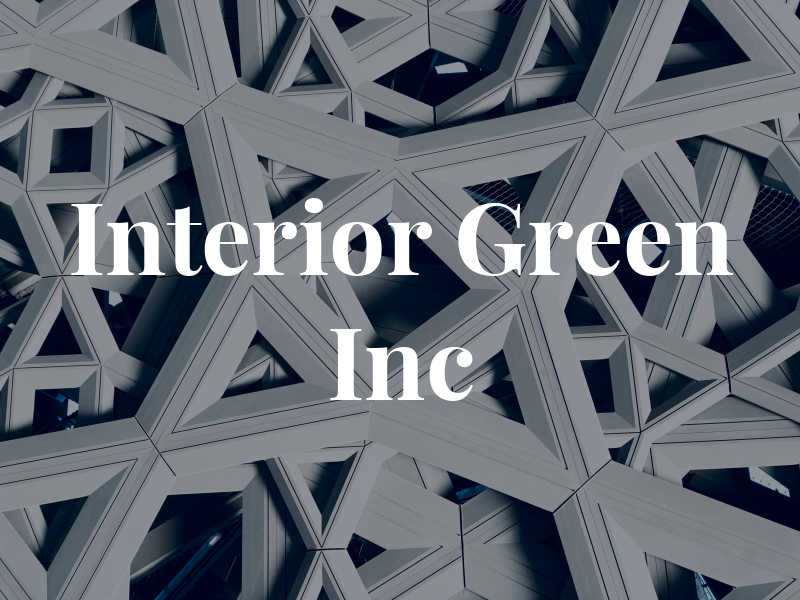 Interior Green Inc