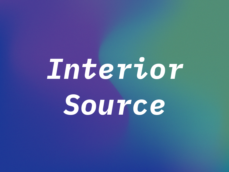 Interior Source
