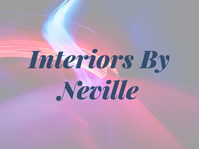 Interiors By Neville