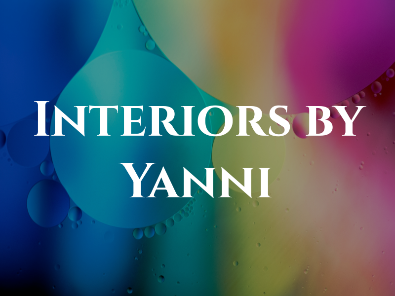 Interiors by Yanni