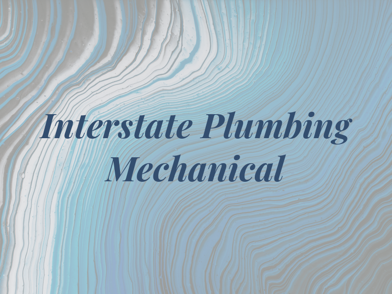 Interstate Plumbing and Mechanical