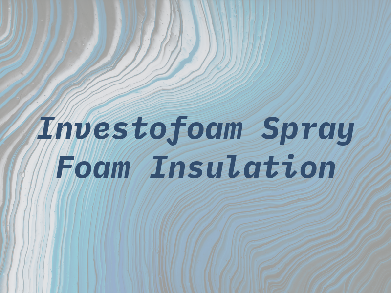 Investofoam Spray Foam Insulation