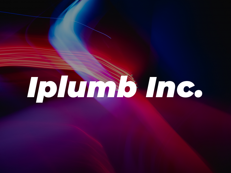 Iplumb Inc.