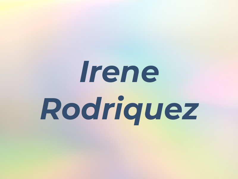 Irene Rodriquez