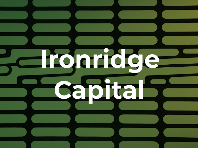 Ironridge Capital