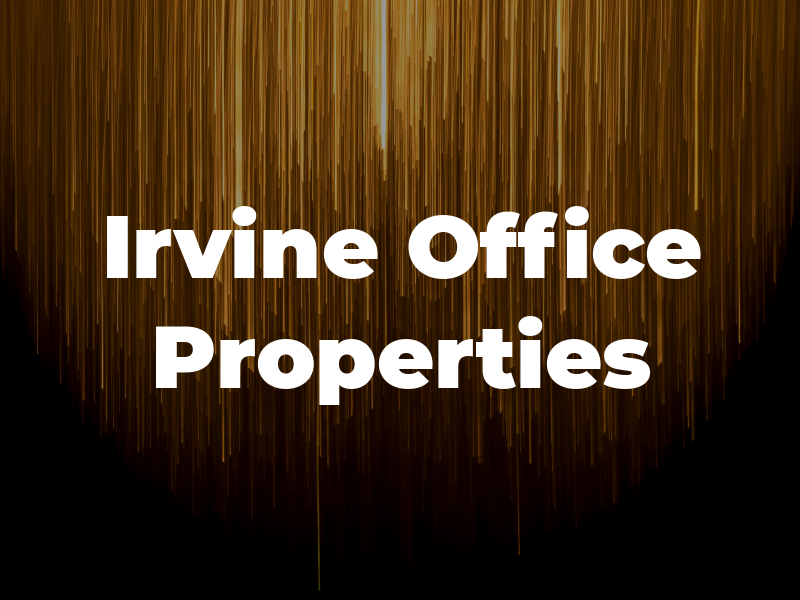 Irvine Co Office Properties