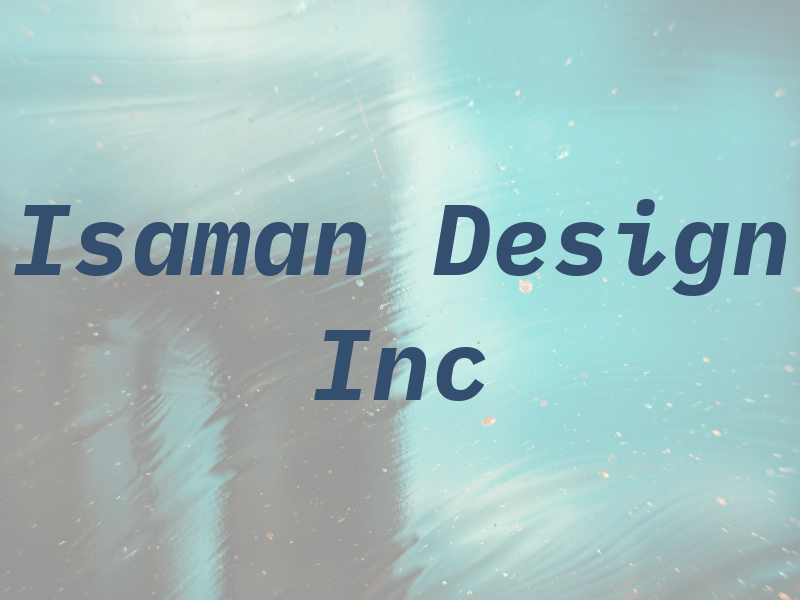 Isaman Design Inc