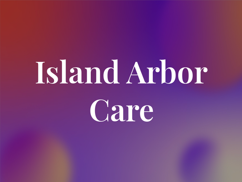 Island Arbor Care