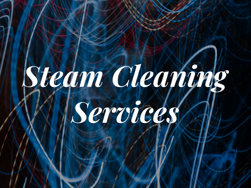 J & A Steam Cleaning Services