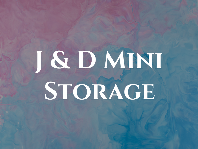 J & D Mini Storage