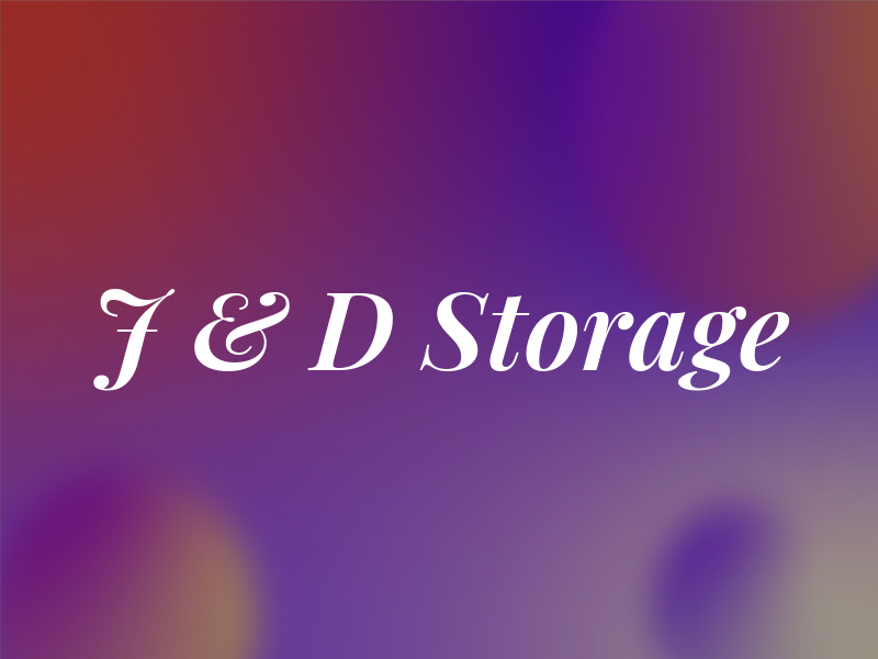 J & D Storage