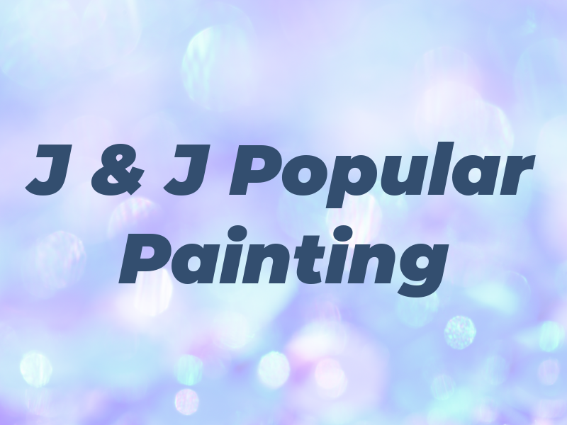 J & J Popular Painting