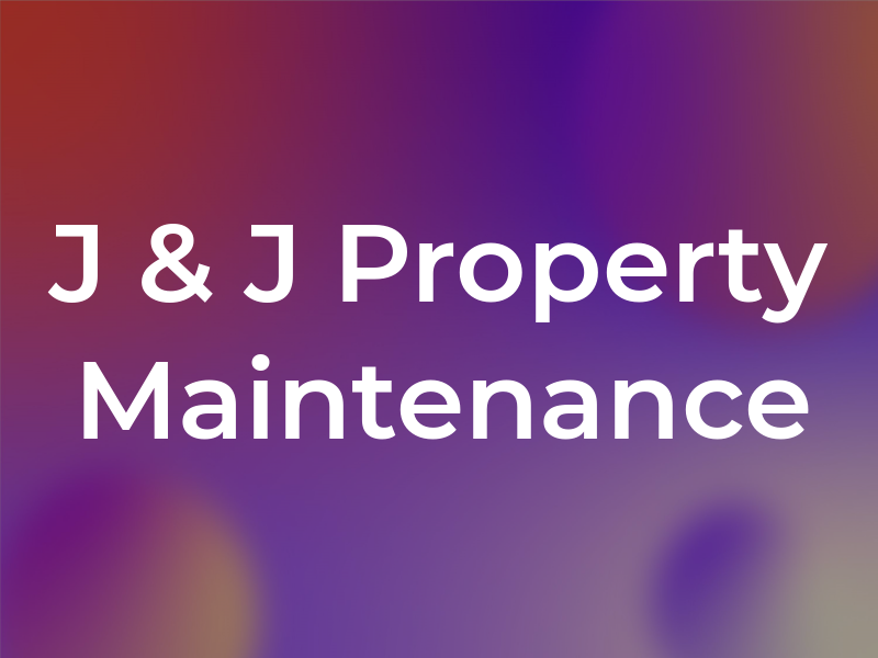 J & J Property Maintenance