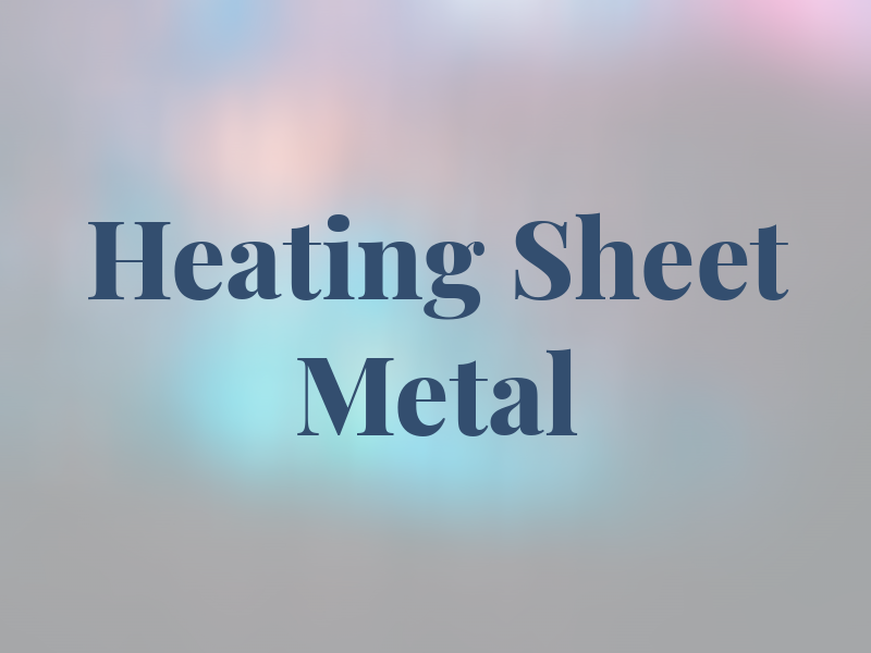 J & S Heating & Sheet Metal