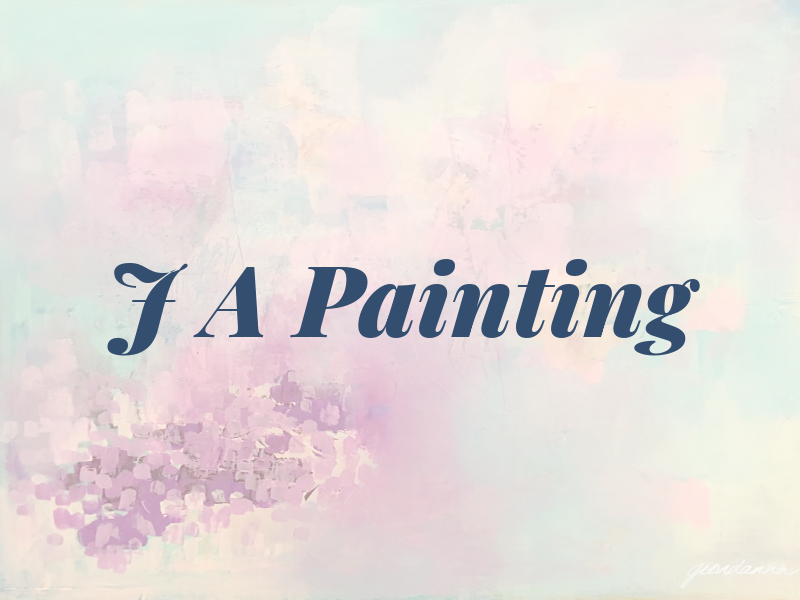 J A Painting