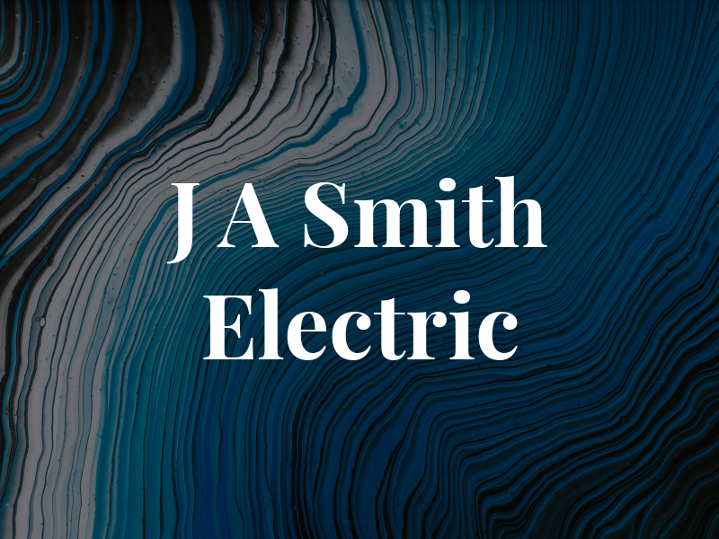 J A Smith Electric