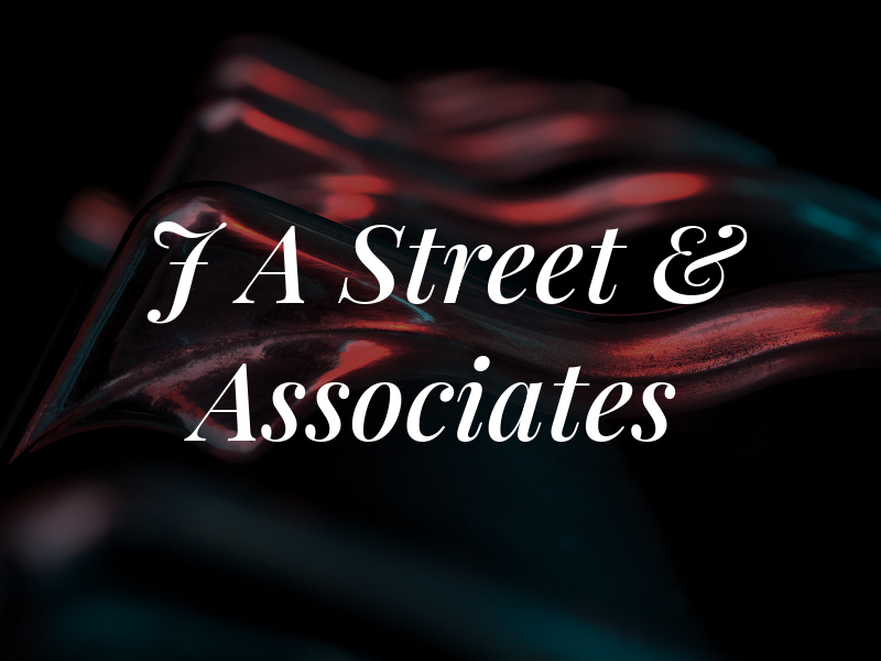 J A Street & Associates