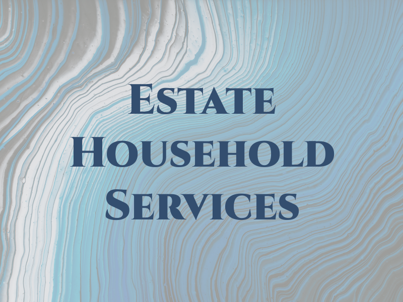 J AND W Estate and Household Services
