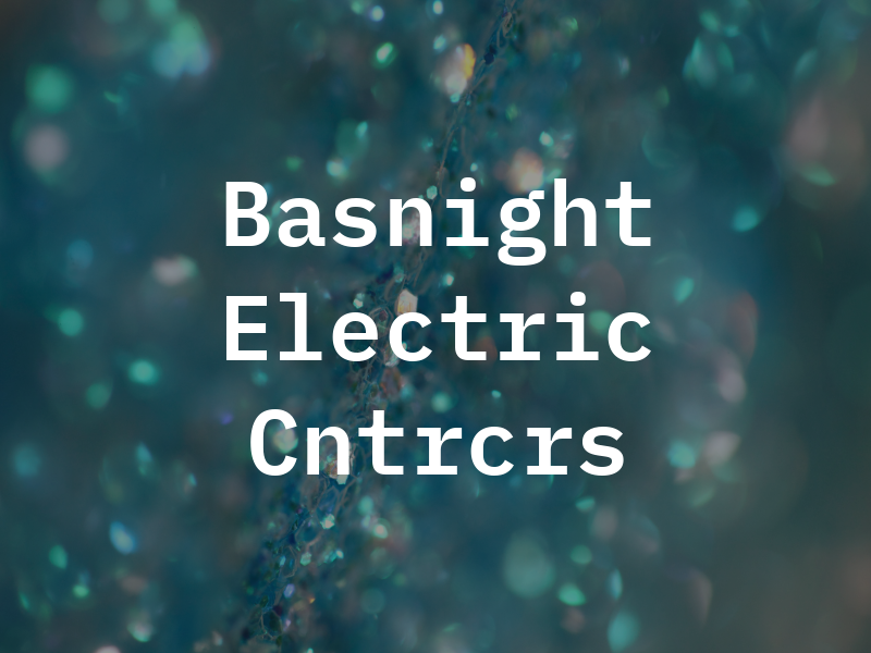 J B Basnight Electric Cntrcrs