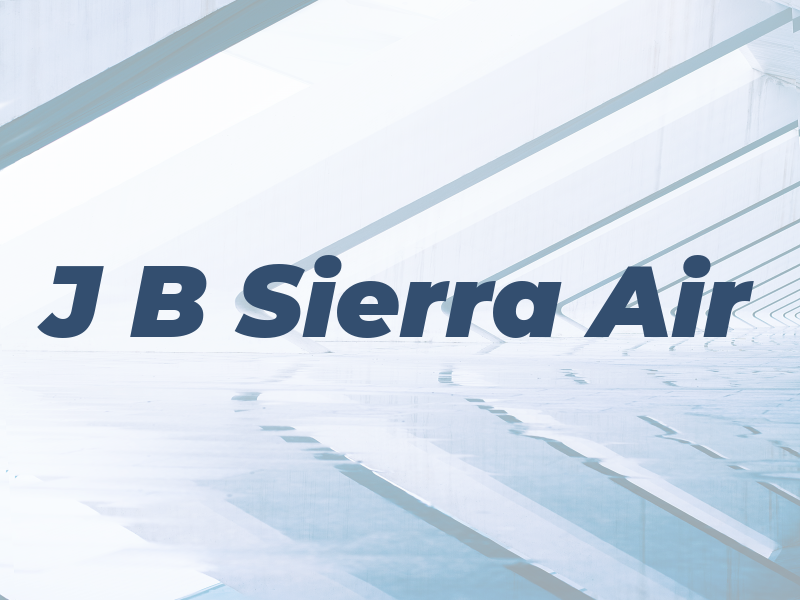 J B Sierra Air