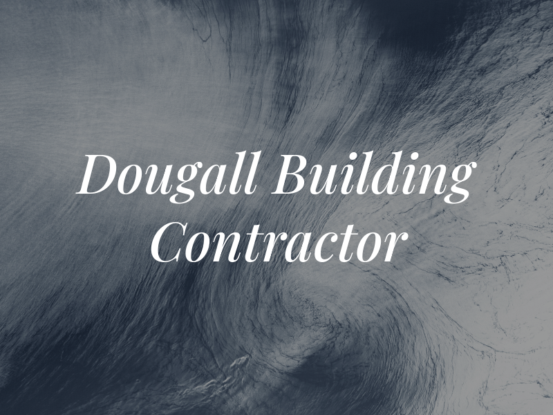 J D Mac Dougall Building Contractor