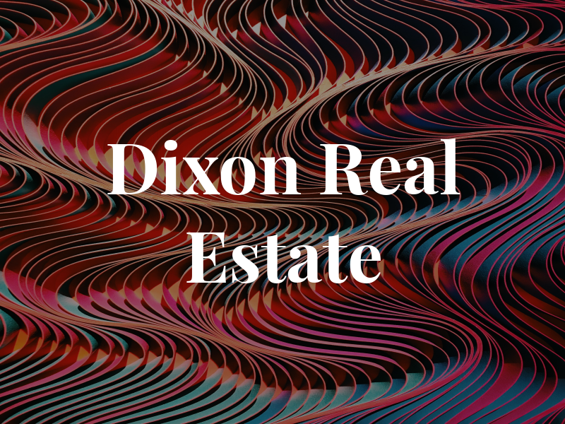 J Dixon Real Estate