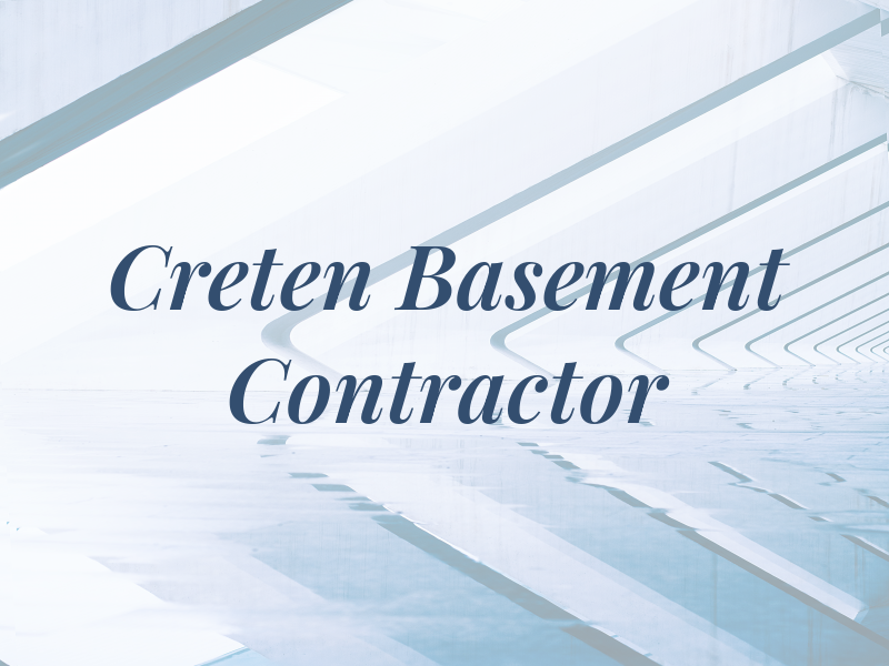 J G Creten Basement Contractor