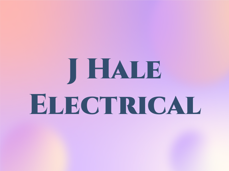 J Hale Electrical