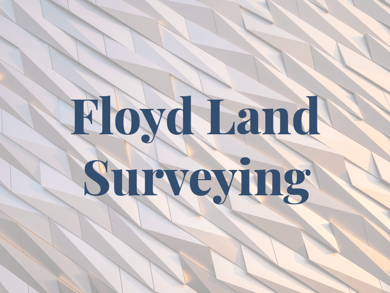 J K Floyd Land Surveying