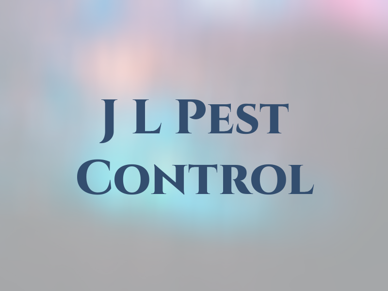 J L Pest Control