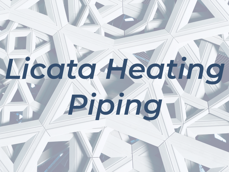 J Licata Heating & Piping ll
