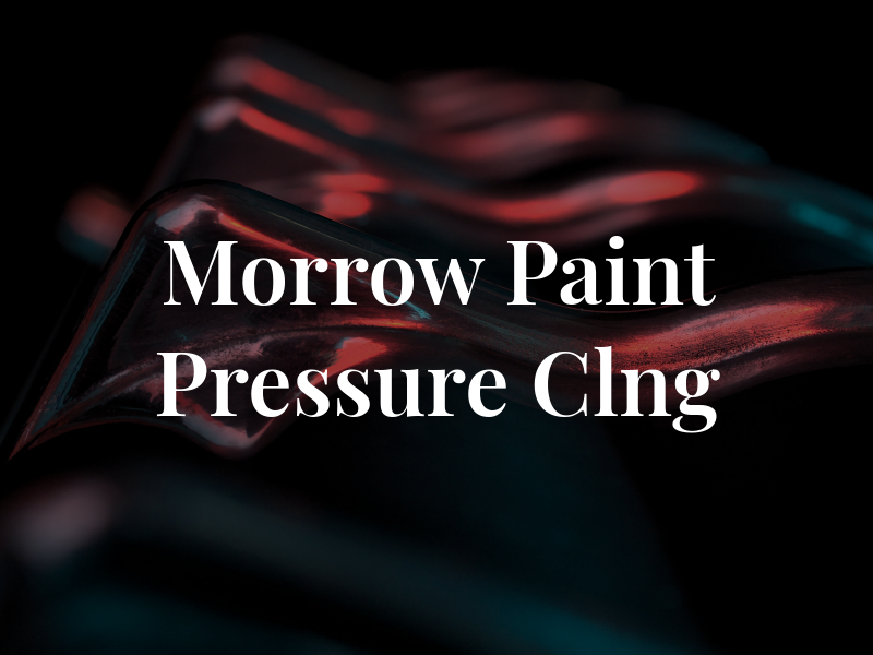 J Morrow Paint & Pressure Clng
