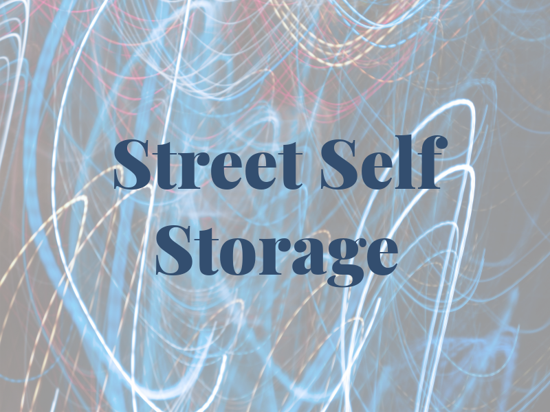 J Street Self Storage