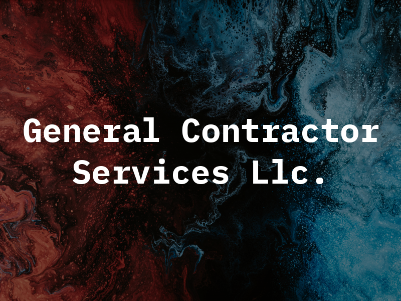 J P General Contractor Services Llc.