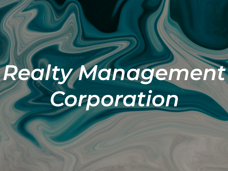 J R Realty Management Corporation