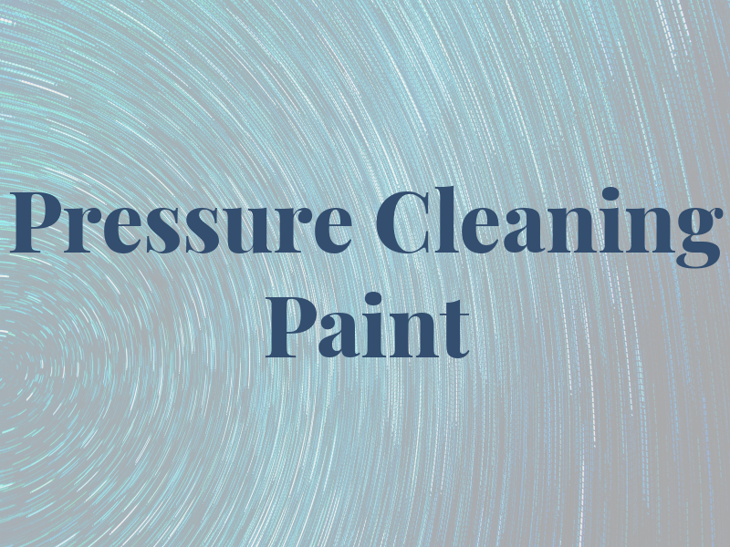 J S Pressure Cleaning & Paint