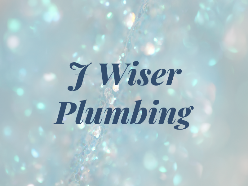 J Wiser Plumbing