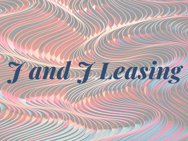 J and J Leasing
