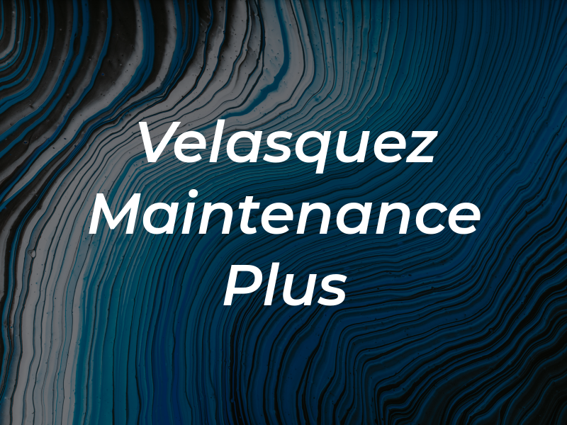 J&A Velasquez Maintenance Plus